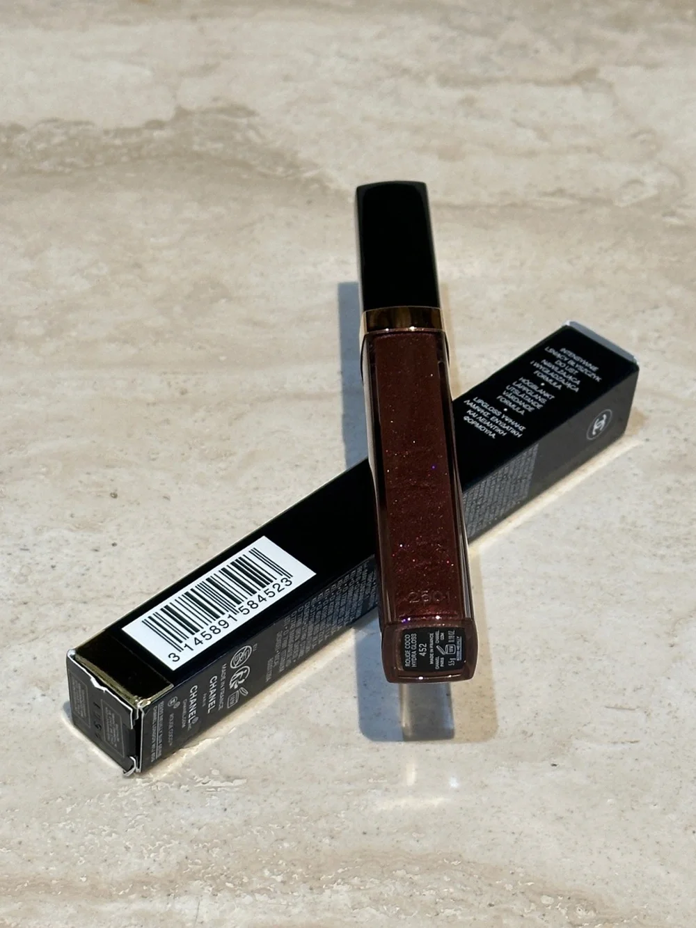 CHANEL Rouge Coco Hydra Gloss Lipgloss - 452 BAROQUE